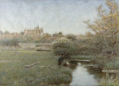 Arundel by Albert Goodwin