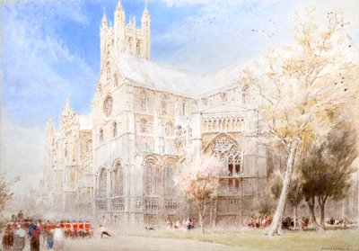 Canterbury Cathedral. A Soldiers