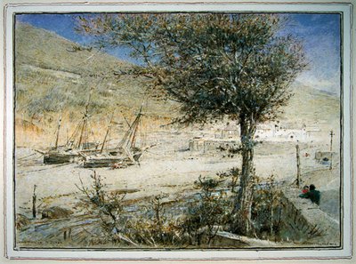 Combe Martin, Devon by Albert Goodwin