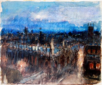 Oxford by Albert Goodwin