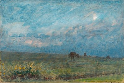 Reculver, Kent by Albert Goodwin