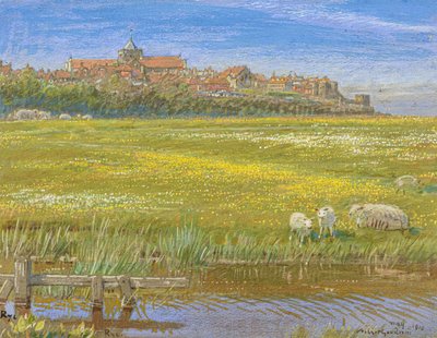 Rye by Albert Goodwin