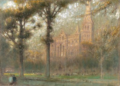 Salisbury by Albert Goodwin
