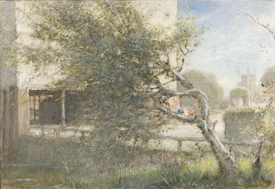 Sturry Nr Canterbury by Albert Goodwin