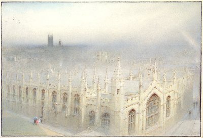 The Rain from Heaven by Albert Goodwin