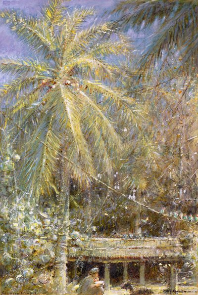 The Story of the Shipwreck from Robinson Crusoe by Albert Goodwin