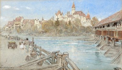 Thun by Albert Goodwin
