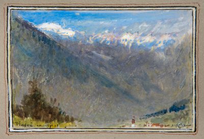 Trafoi in Tyrol by Albert Goodwin