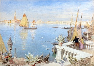 Venice 1892 by Albert Goodwin