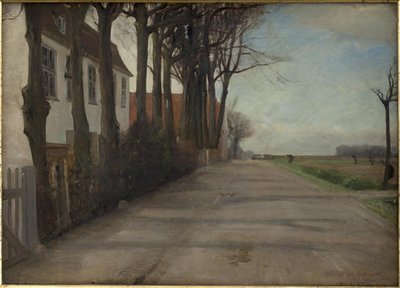 The Road Leading Past 