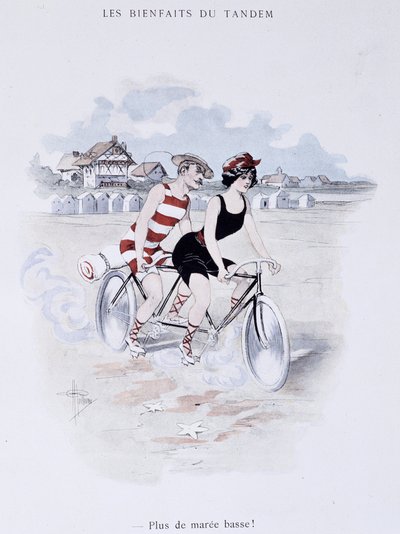 Benefits of the Tander in Etoile de mer. A. Guillaume. Editions Simonis Empis, Paris by Albert Guillaume