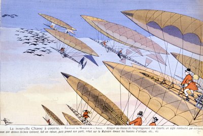 Caricature by Albert Guillaume (1873-1942) in 