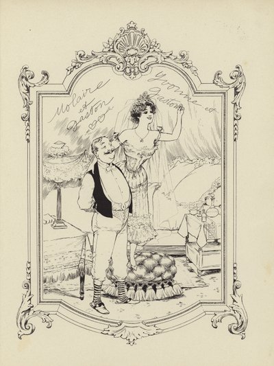 Cartoon from Memoires d
