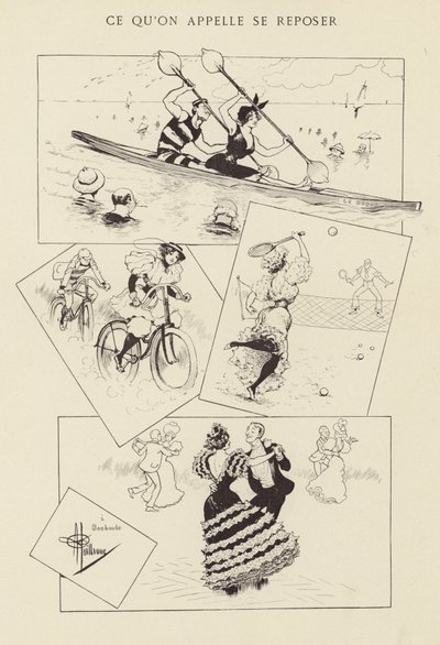 What is Called Resting by Albert Guillaume