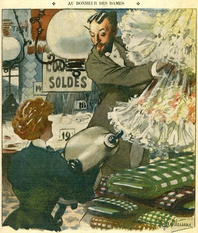 Illustration for the Magazine 