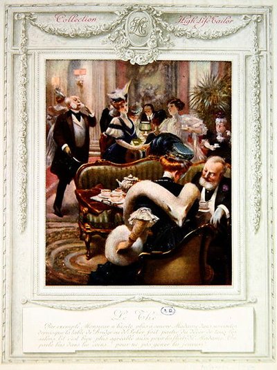 Le The, c.1910 by Albert Guillaume
