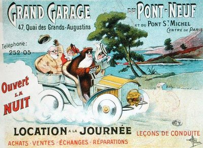 Poster advertising 