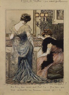 You think you are having an affair with a swine? Say to him my husband knows everything. There