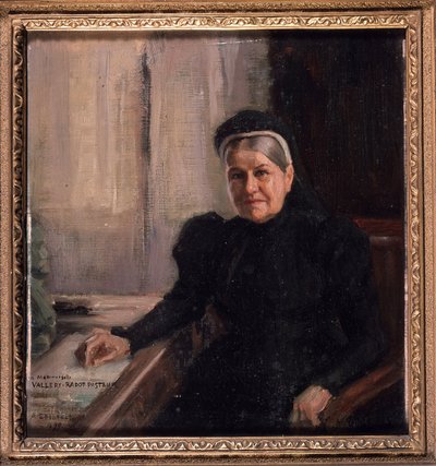 Madame Pasteur by Albert Gustaf Aristides Edelfelt
