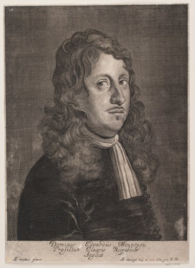 Edward Montague by Albert Haelwegh