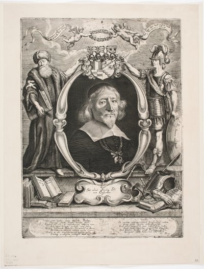 Jørgen Brahe by Albert Haelwegh