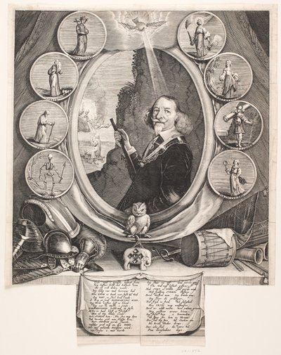 Wentzel Rothkirch. Illustration for Funeral Sermon by Albert Haelwegh