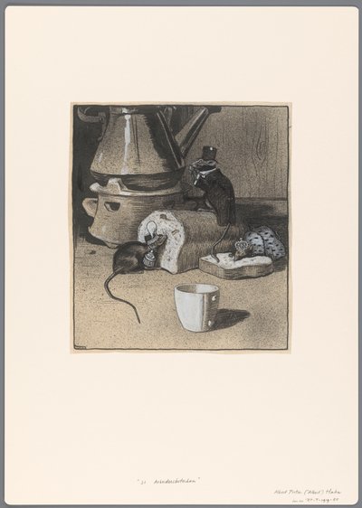 Design for a Political Cartoon: The Greedy Rodents. To the Workers