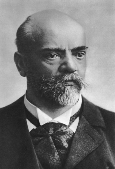 Antonín Leopold Dvořák 1841-1904, Czech composer by Albert Harlinque