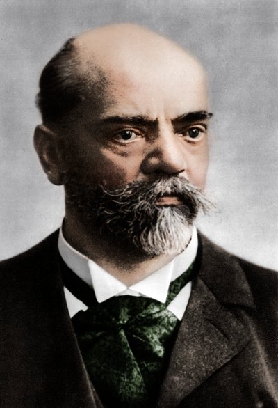 Antonín Leopold Dvorak 1841-1904, Czech composer by Albert Harlinque