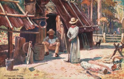 Australian Types: The Selector by Albert Henry Fullwood
