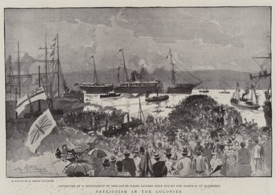 Patriotism in the Colonies by Albert Henry Fullwood