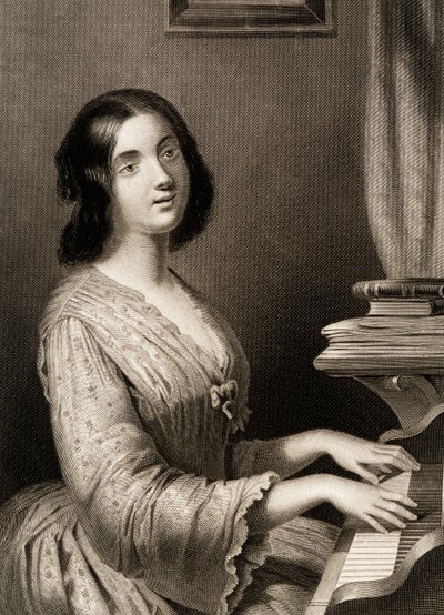 Singer accompanied by piano by Albert Henry Payne