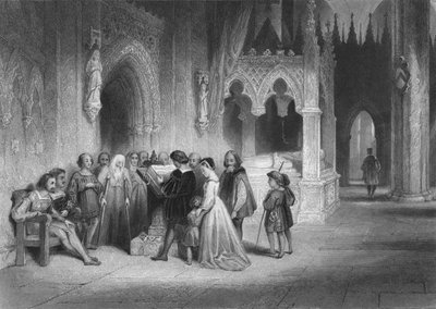 The First Reading of the English Bible by Albert Henry Payne