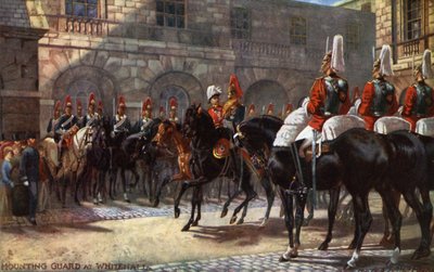 Mounting of the Guard at Whitehall by Albert Henry and Payne Payne