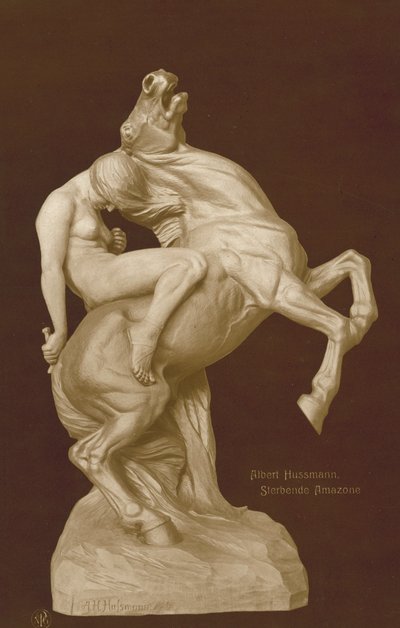 The Dying Amazon by Albert Hinrich Hussmann