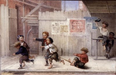 A Four in Hand by Albert Jnr. Ludovici