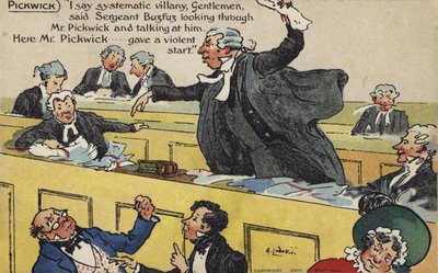Pickwick Papers by Albert Jnr. Ludovici