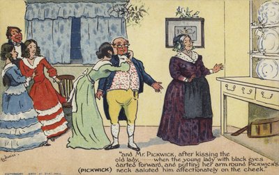 Pickwick Papers by Albert Jnr. Ludovici