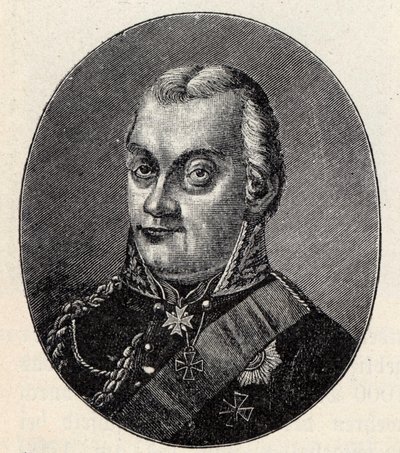 Generalfeldmarschall Friedrich Graf von Kleist von Nollendorf by Albert Johann Christian Schule