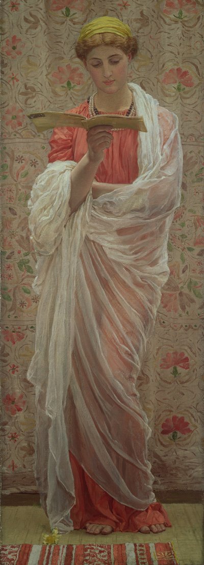 A Reader by Albert Joseph Moore