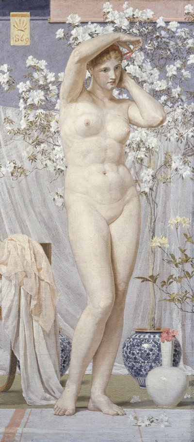 A Venus by Albert Joseph Moore