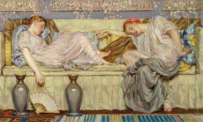 Beads (Study) by Albert Joseph Moore