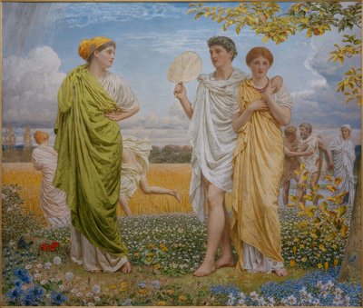 The Love of the Winds and the Seasons by Albert Joseph Moore