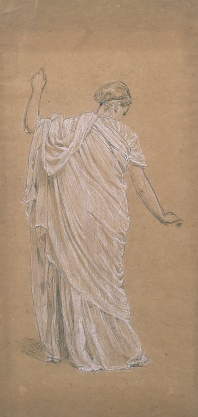 Study for A Garden by Albert Joseph Moore
