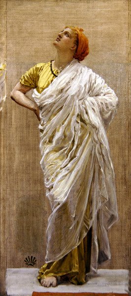 Study for Birds, c.1878 by Albert Joseph Moore