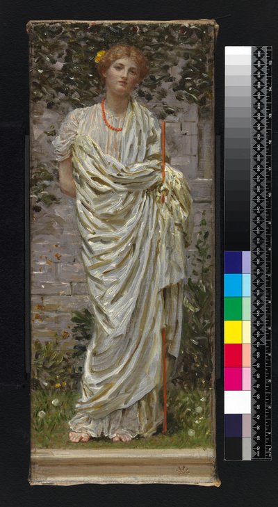 The Umpire by Albert Joseph Moore