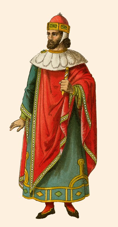 Doge of Venice by Albert Kretschmer