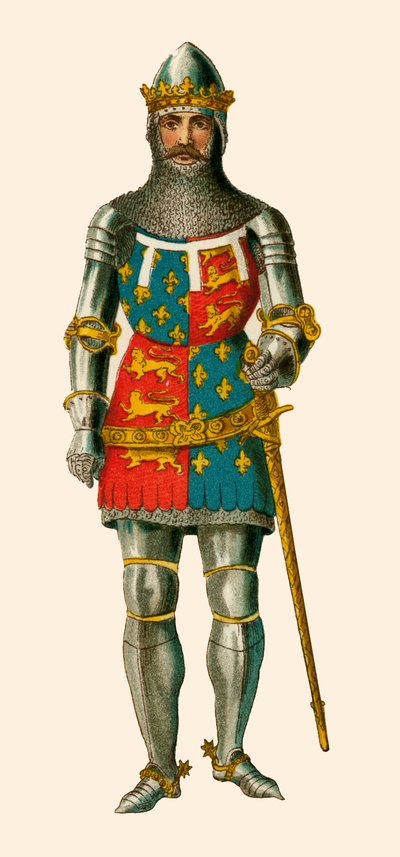 Edward the Black Prince by Albert Kretschmer
