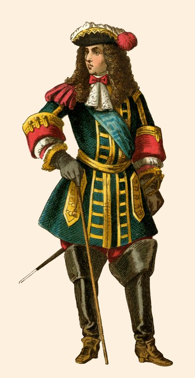 King Louis XIV of France by Albert Kretschmer