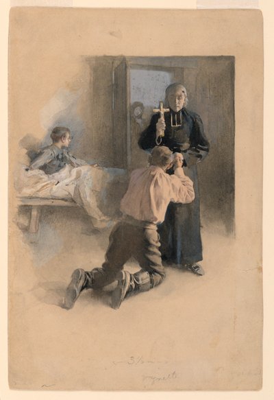 On Your Knees and Swear It by Albert Lynch